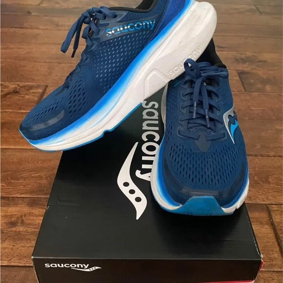 Men’s saucony guide 17 running shoes - Picture 5 of 8